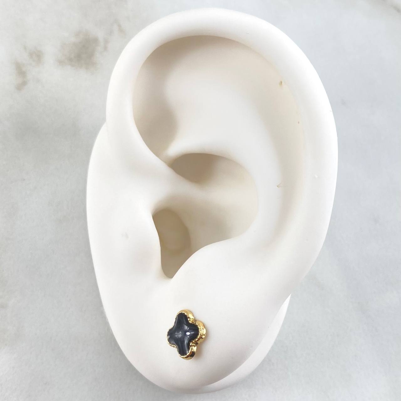 Topos Trebol 0.7gr / Oro 18K