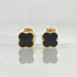 Topos Trebol 0.6gr / Oro 18K *