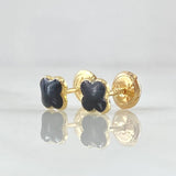 Topos Trebol 0.6gr / Oro 18K *