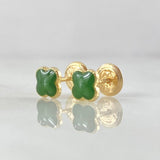 Topos Trebol 0.7gr / Oro 18K *
