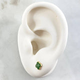 Topos Trebol 0.7gr / Oro 18K *