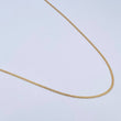 Bismark Chain 2.55gr / 19.8in / +1 18K Gold &