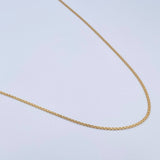 Bismark Chain 2.55gr / 19.8in / +1 18K Gold &
