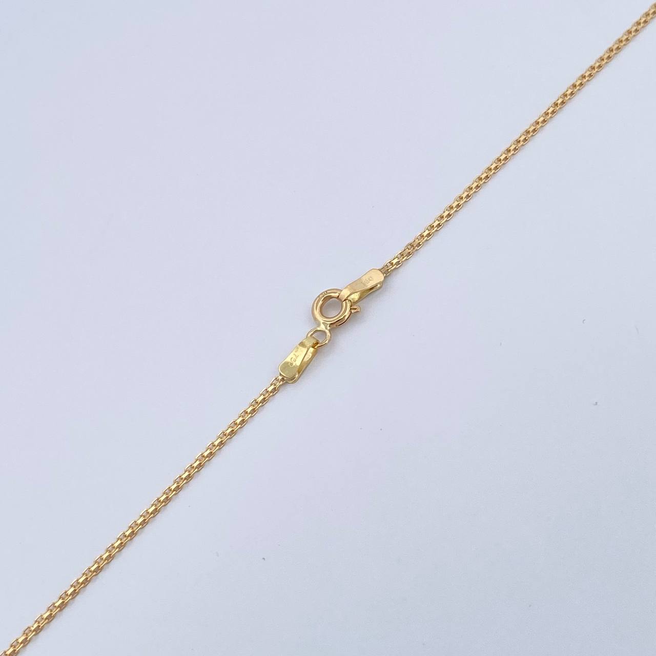 Bismark Chain 2.55gr / 19.8in / +1 18K Gold &