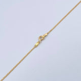 Bismark Chain 2.55gr / 19.8in / +1 18K Gold &