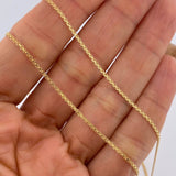 Bismark Chain 2.55gr / 19.8in / +1 18K Gold &
