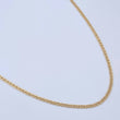 Cadena Escalera 2.75gr / 50cm / +3 Oro 18K &