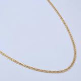 Cadena Escalera 2.75gr / 50cm / +3 Oro 18K &