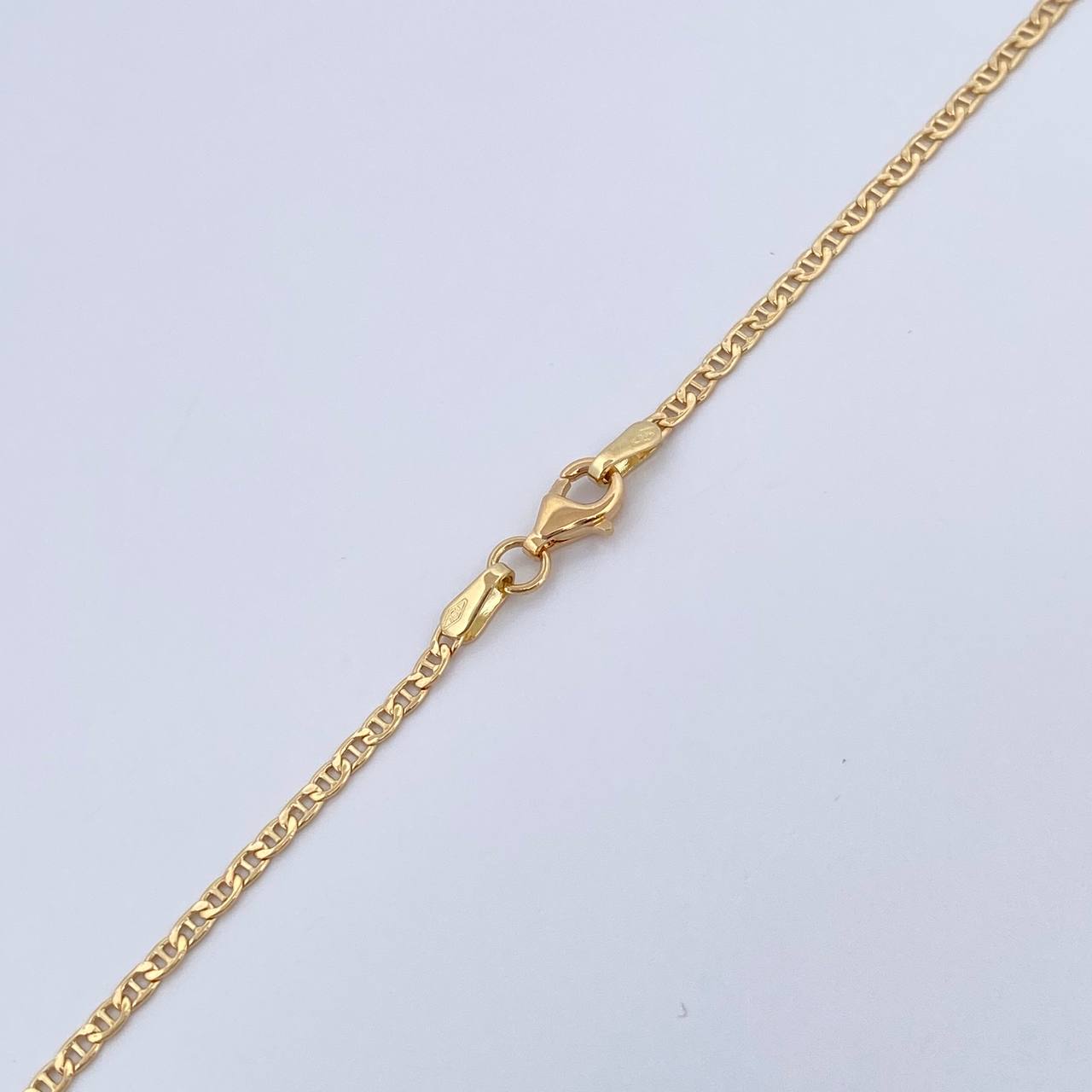 Cadena Escalera 2.75gr / 50cm / +3 Oro 18K &