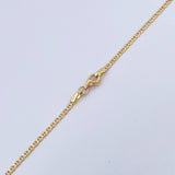 Cadena Escalera 2.75gr / 50cm / +3 Oro 18K &