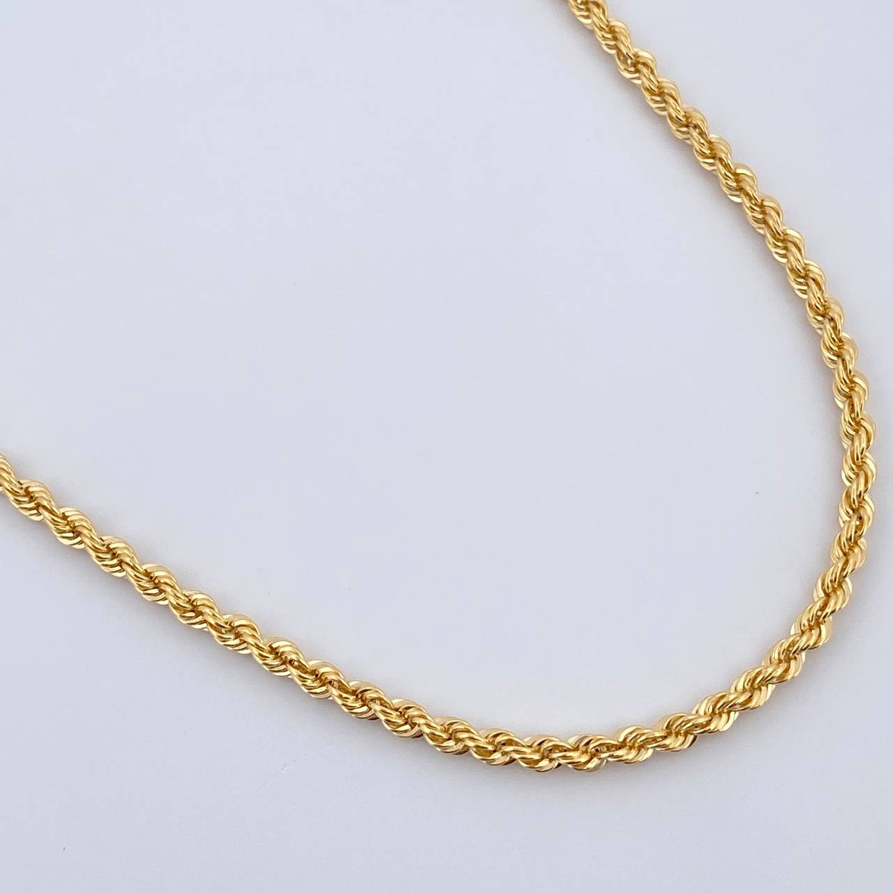 Cadena Lazo 5.25gr / 59.5cm / +3 Oro 18K &