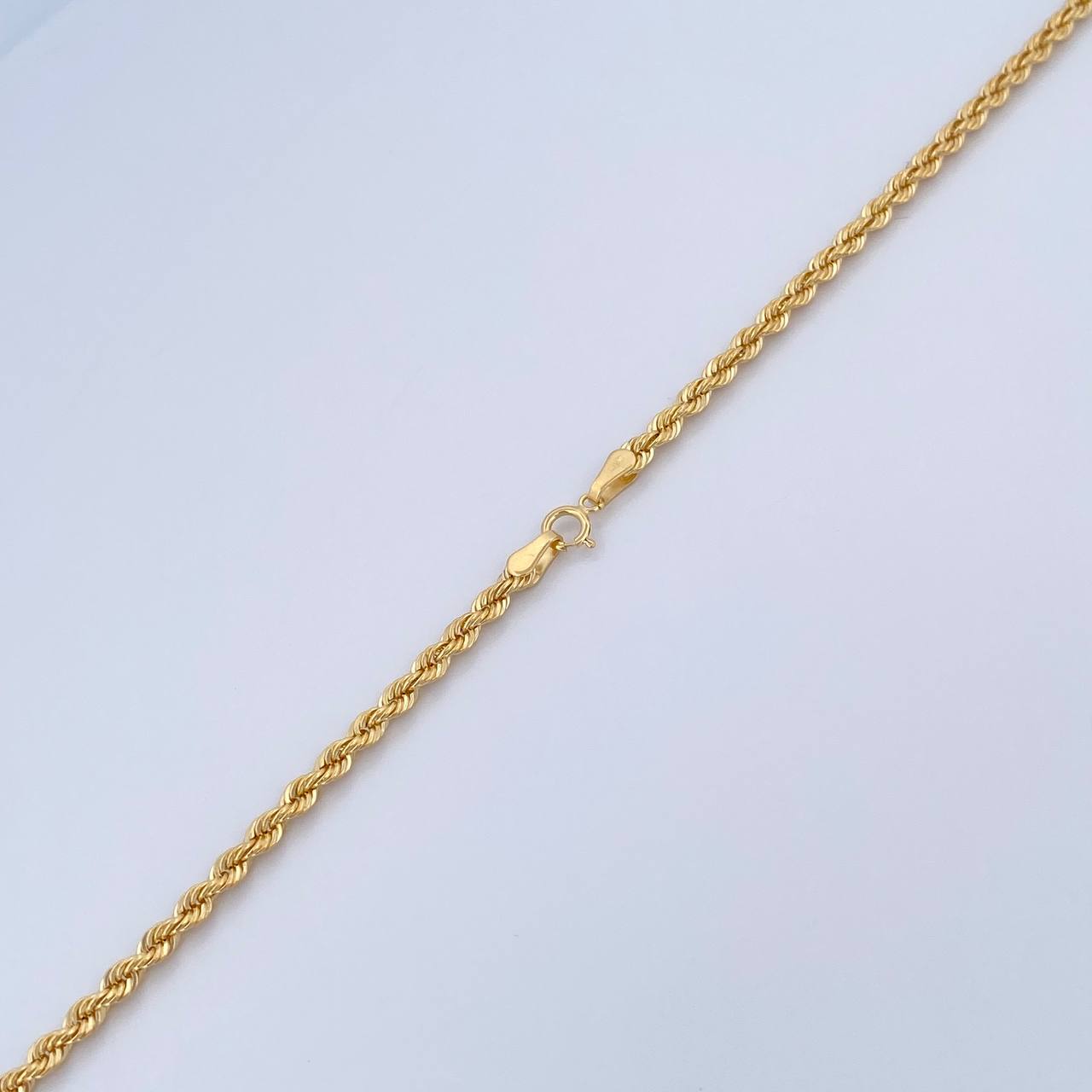 Cadena Lazo 5.2gr / 59.5cm / +3 Oro 18K &