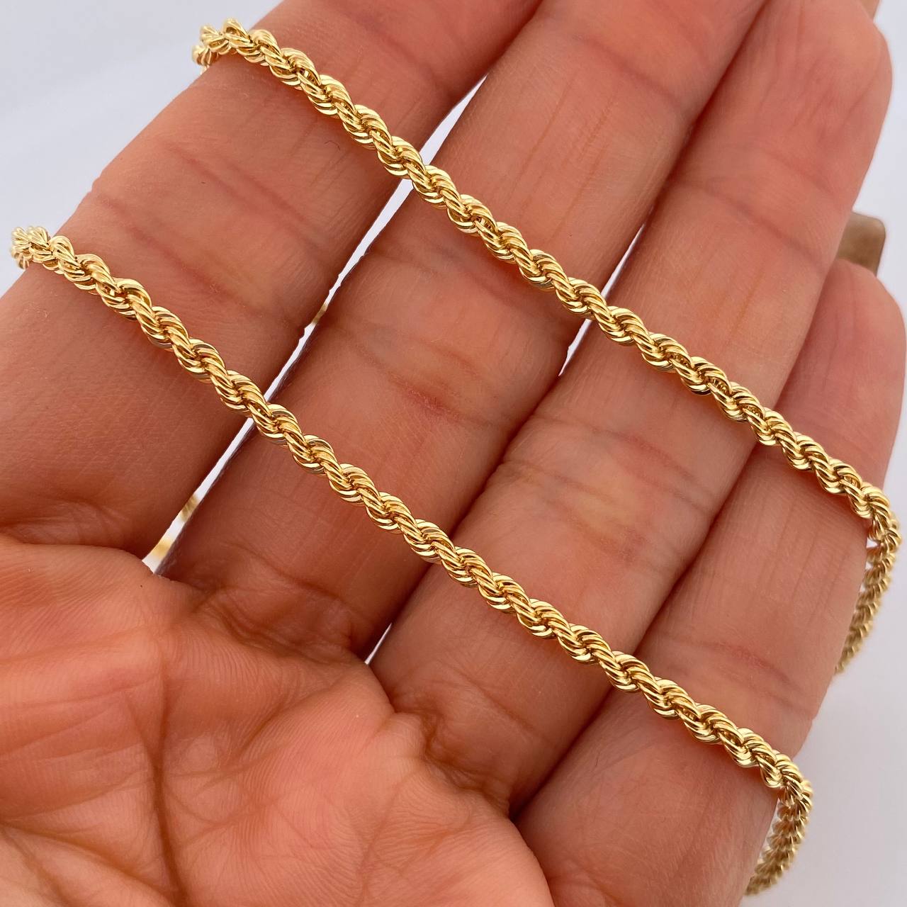 Cadena Lazo 5.25gr / 59.5cm / +3 Oro 18K &