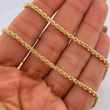 Cadena Lazo 5.2gr / 59.5cm / +3 Oro 18K &