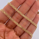 Bismark Chain 7.65gr / 23.6in / +0 18K Gold &