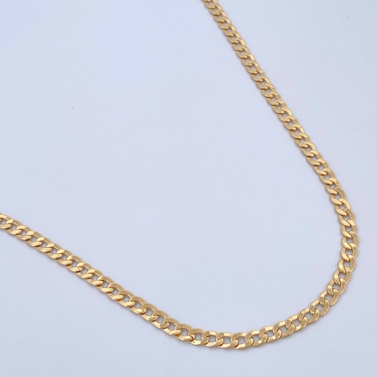 Cadena Cubana 7.45gr / 70.5cm / +0 Oro 18K &