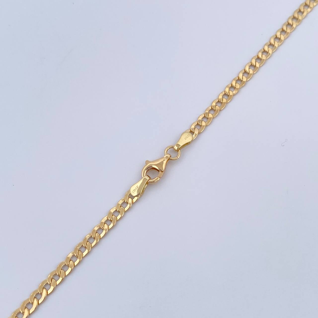 Cadena Cubana 7.45gr / 70.5cm / +0 Oro 18K &
