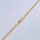 Cadena Cubana 7.45gr / 70.5cm / +0 Oro 18K &