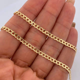 Cadena Cubana 7.45gr / 70.5cm / +0 Oro 18K &
