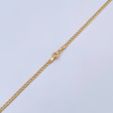 Cuban Links 3.3gr / 60cm / +0 18K Gold &