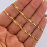 Cuban Links 3.3gr / 60cm / +0 18K Gold &