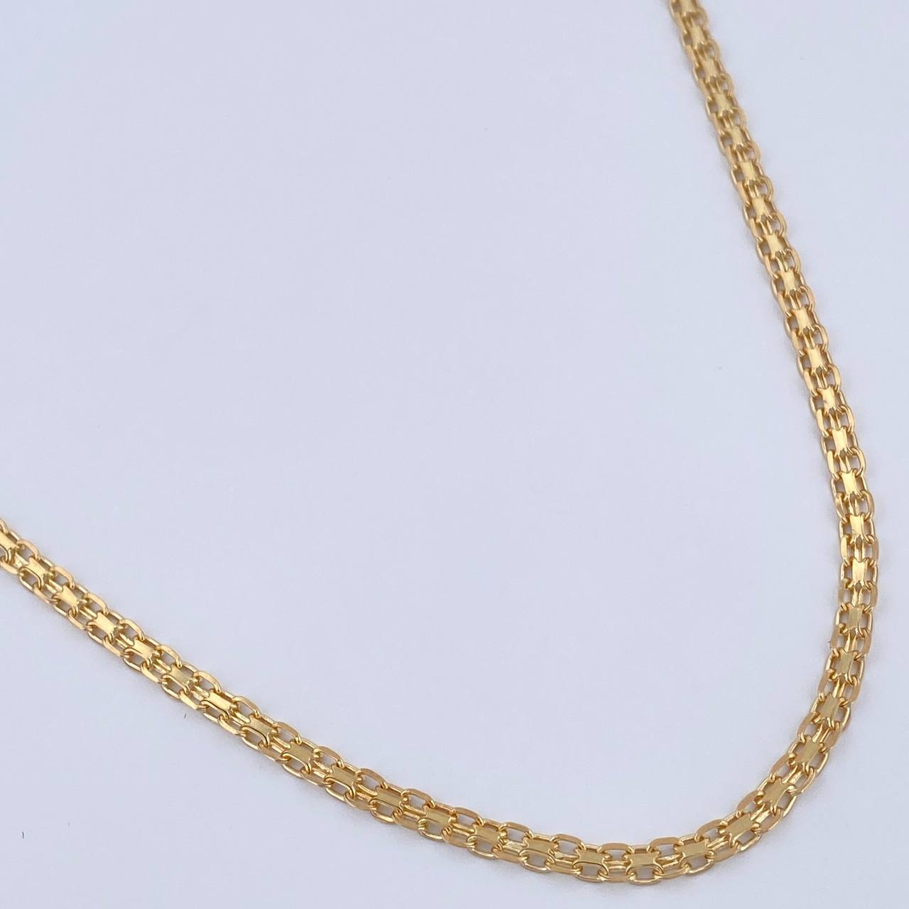 Cadena China 7gr / 24 3/4 in / Oro Amarillo +1 18K &