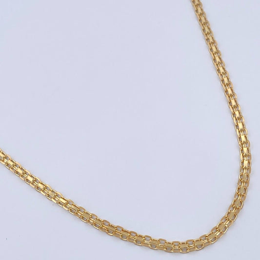 Cadena China 7gr / 24 3/4 in / Oro Amarillo +1 18K &