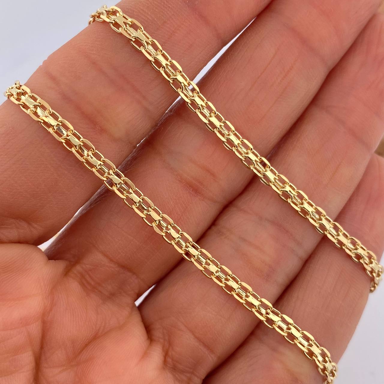 Cadena China 7gr / 24 3/4 in / Oro Amarillo +1 18K &
