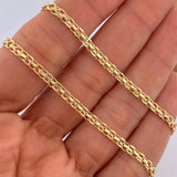 Cadena China 7gr / 24 3/4 in / Oro Amarillo +1 18K &