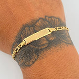 Pulso Figaro 3.7gr / 19cm / +0 Oro 18K &