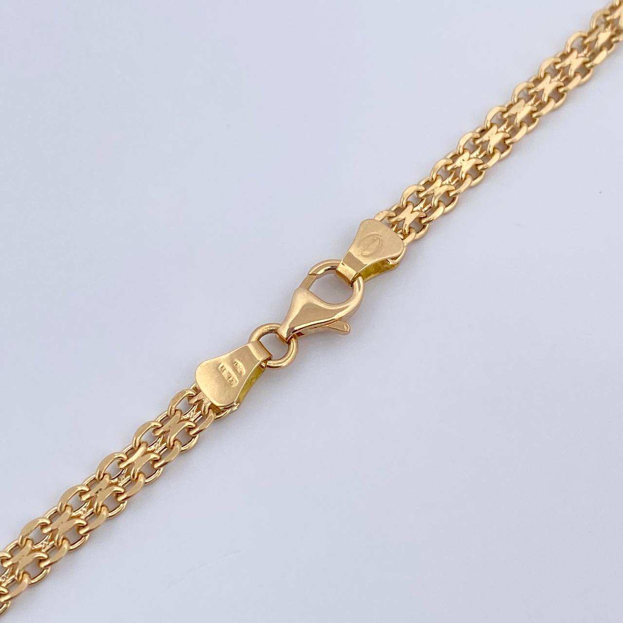 Bismark Chain 7.65gr / 23.6in / +0 18K Gold &
