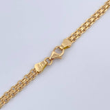 Bismark Chain 7.65gr / 23.6in / +0 18K Gold &