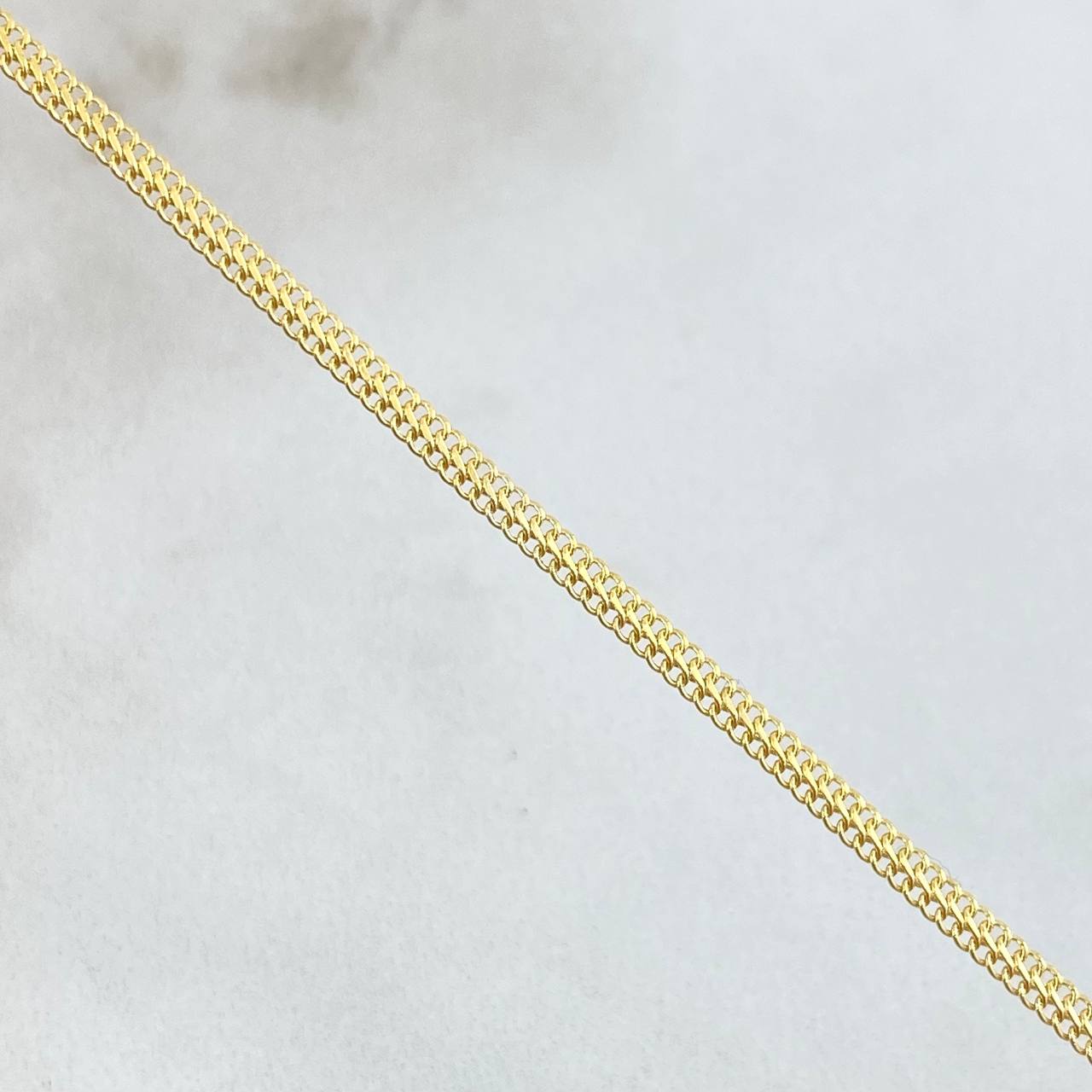 Pulso Sedusa 1.05gr / 18cm / 2mm Oro Amarillo +3 18K ©