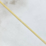 Pulso Sedusa 1.05gr / 18cm / 2mm Oro Amarillo +3 18K ©
