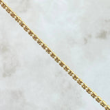 Pulso Ice 6.5gr / 20cm / 3mm Oro Amarillo +3 18K