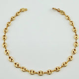 Pulso GC 2.95gr / 7 in / 4.2mm Oro Amarillo 18K