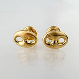 Topos GC 0.65gr / 8mm Oro Amarillo 18K ©