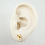 Topos GC 0.65gr / 8mm Oro Amarillo 18K ©
