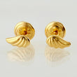 Topos Alas 0.5gr / 6.1mm Oro Amarillo 18K ©