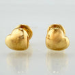 Topos Corazón 0.65gr / 6.6mm Oro Amarillo 18K ©
