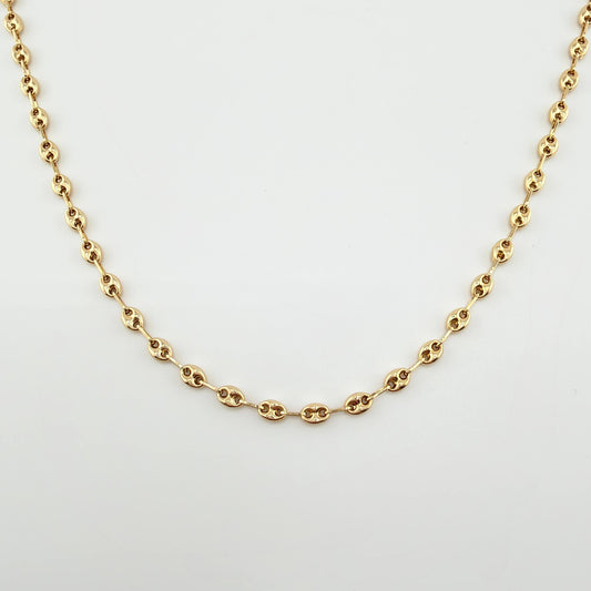 Cadena GC 6.25gr / 19 3/4 in / 3.6mm Oro Amarillo 18K