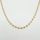 Cadena GC 6.25gr / 19 3/4 in / 3.6mm Oro Amarillo 18K