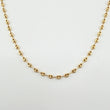 Cadena GC 6.1gr / 19 3/4 in / 3.6mm Oro Amarillo 18K