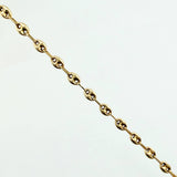 Cadena GC 6.1gr / 19 3/4 in / 3.6mm Oro Amarillo 18K