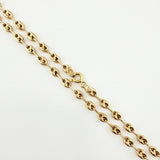 Cadena GC 6.25gr / 19 3/4 in / 3.6mm Oro Amarillo 18K