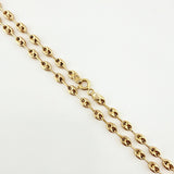 Cadena GC 6.1gr / 19 3/4 in / 3.6mm Oro Amarillo 18K