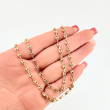 Cadena GC 6.25gr / 19 3/4 in / 3.6mm Oro Amarillo 18K