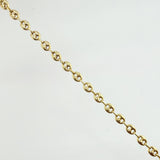 Cadena GC 4.85gr / 17 3/4 in / 3.7mm Oro Amarillo 18K