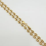 Cadena GC 4.9gr / 17 3/4 in / 3.7mm Oro Amarillo 18K