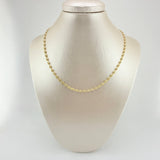 Cadena GC 4.9gr / 17 3/4 in / 3.7mm Oro Amarillo 18K